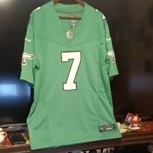 Nike Green Dri-FIT Jersey